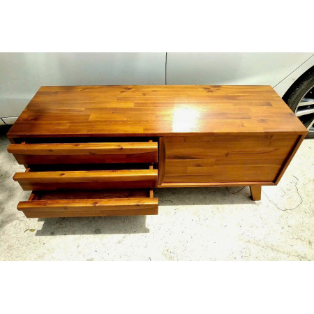 Acacia Lecce : TV 120cm - Kệ Ti Vi , CD , VCD